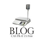 Price computing Scale - CAS PR-ii 15 Pole