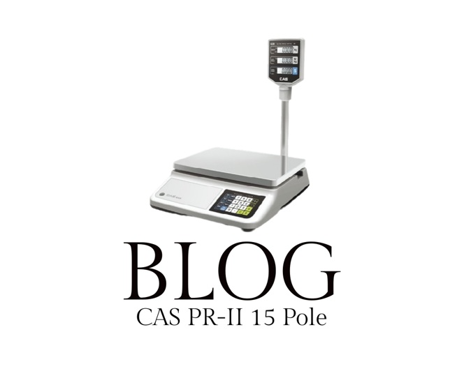 Price computing Scale - CAS PR-ii 15 Pole