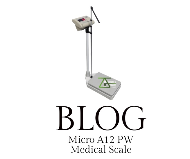 Micro A12 Pw Medical Scale
