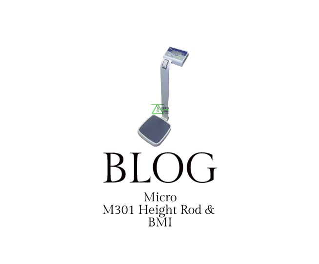 Micro M301 Height Rod & BMI