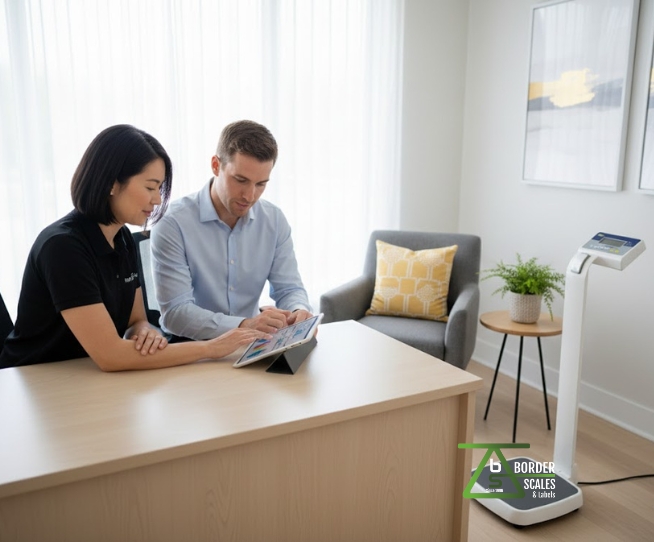 Micro M301 Scale - medical scales