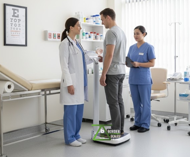 Micro M301 Scale - medical scales