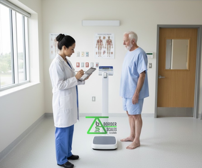 Micro M301 Scale - medical scales