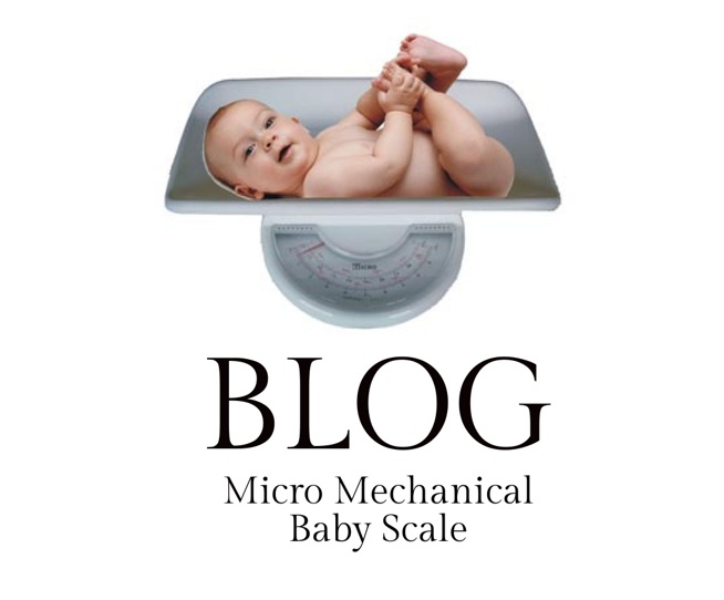 Baby Scales - Micro Mechanical Scale