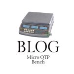 Price Computing Scales - Micro QTP Bench