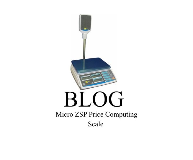 Micro ZSP Price Computing Scale