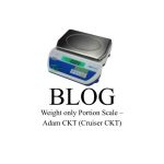 Weight Only Portion Scale - Adam CKT