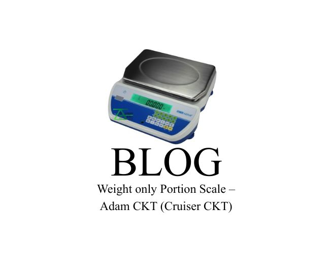 Weight Only Portion Scale - Adam CKT