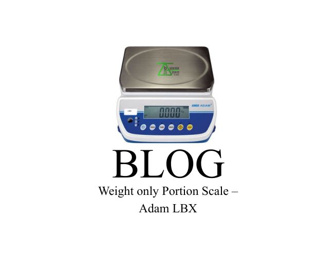Weight only Portion Scale - Adam LBX
