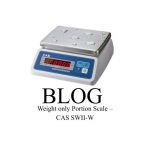 Weight only Portion Scale – CAS SWII-W