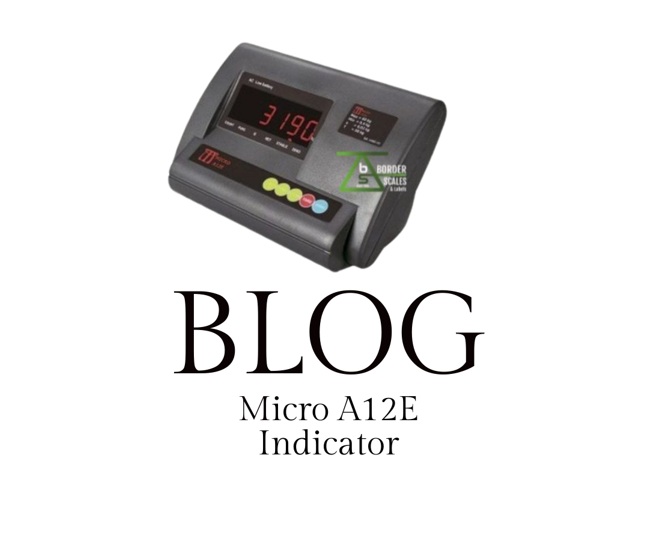 Micro A12E Indicator