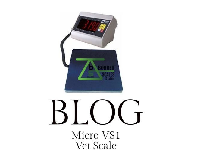 Micro VS1 Vet Scale