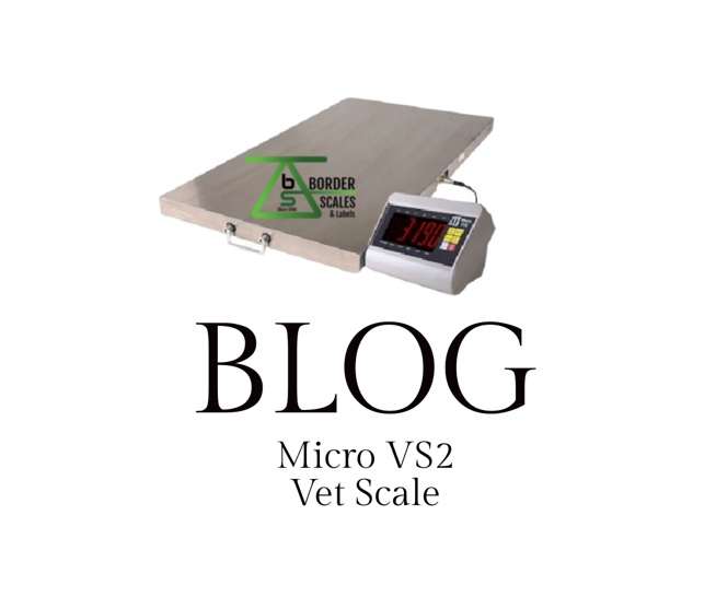 Micro VS2 Vet Scale