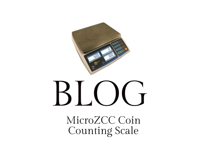 Micro ZCC Coin counter