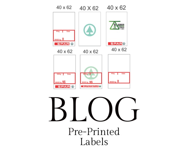 Labels Pre-Printed
