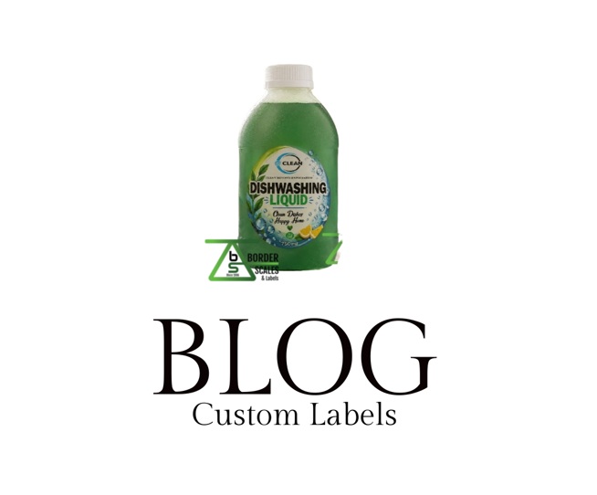 Blog Custom Labels